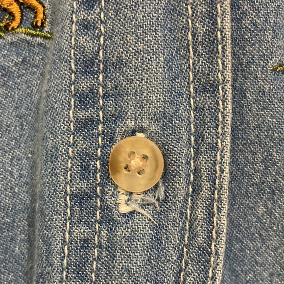 Vintage Lets Quizz Again Blouse - Picture 5 of 7